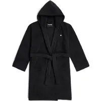 G-Star Badjas kort 'Hooded Bathrobe' zwart