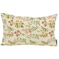 NOVÉE Sierkussen mae bloom crème outdoor | 30 x 50 cm | katoen