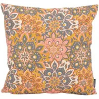Gek op kussens! Sierkussen mandala pattern #4 | 45 x 45 cm | katoen/polyester