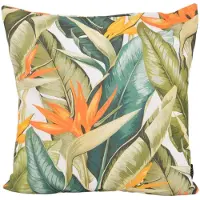 NOVÉE Sierkussen paradise flower outdoor | 45 x 45 cm | katoen/polyester