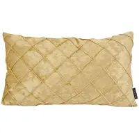 NOVÉE Sierkussen velvet cross | 30 x 50 cm | velvet/polyester