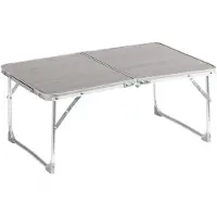 Outwell - Heyfield Niedriger Tisch - Campingtafel 40 x 60 x 25 cm, grijs