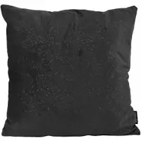 Gek op kussens! Sierkussen velvet chic black | 45 x 45 cm | velvet/polyester