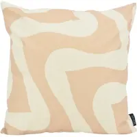 NOVÉE Sierkussen abstract swirl outdoor | 45 x 45 cm | katoen/polyester