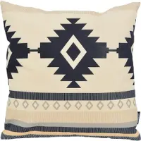 Gek op kussens! Sierkussen deezz aztec | 45 x 45 cm | katoen/linnen