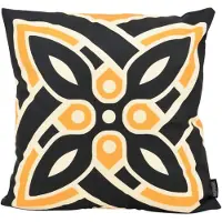 Gek op kussens! Sierkussen ornament tile #1 | 45 x 45 cm | katoen/polyester