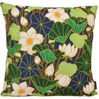 NOVÉE Sierkussen botanical #4 outdoor | 45 x 45 cm | katoen/polyester