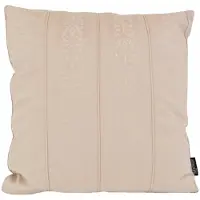 Gek op kussens! Sierkussen velvet versaille beige | 45 x 45 cm | velvet / polyester