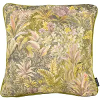 NOVÉE Sierkussen velvet jungle green | 45 x 45 cm | velvet/polyester