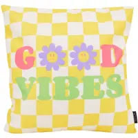 NOVÉE Sierkussen good vibes #4 outdoor | 45 x 45 cm | katoen/polyester