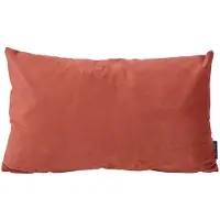 Gek op kussens! Sierkussen velvet roest long | 30 x 50 cm | velvet/polyester