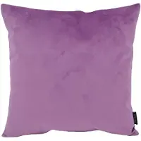 Gek op kussens! Velvet lichtpaars | 45 x 45 cm | kussenhoes | polyester