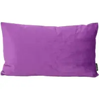 Gek op kussens! Sierkussen velvet violet long | 30 x 50 cm | velvet/polyester