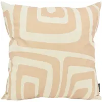 NOVÉE Sierkussen abstract square outdoor | 45 x 45 cm | katoen/polyester