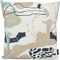 Gek op kussens! Abstract summer #4 outdoor | 45 x 45 cm | kussenhoes | katoen