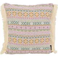 NOVÉE Sierkussen ibiza boho | 45 x 45 cm | katoen/linnen
