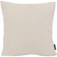 Gek op kussens! Sierkussen peach skin beige | 45 x 45 cm | polyester