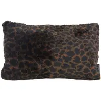 NOVÉE Sierkussen fluffy luipaard | 30 x 50 cm | polyester