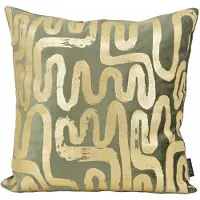 NOVÉE Sierkussen naja verde | 45 x 45 cm | velvet/viscose