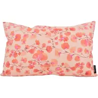 NOVÉE Sierkussen mae bloom roze outdoor | 30 x 50 cm | katoen