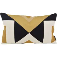 NOVÉE Rox gold | 30 x 50 cm | kussenhoes | katoen