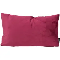 Gek op kussens! Sierkussen velvet wijn long | 30 x 50 cm | velvet/polyester