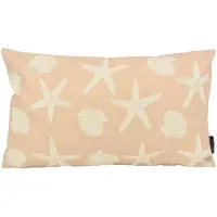 NOVÉE Sierkussen stars & shells outdoor | 30 x 50 cm | katoen/polyester