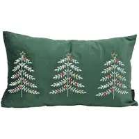 NOVÉE Sierkussen velvet tree | 30 x 50 cm | fluweel/polyester
