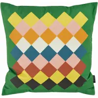 NOVÉE Velvet retro #1 | 45 x 45 cm | kussenhoes | polyester