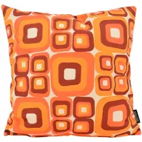 Gek op kussens! Sierkussen retro style #8 | 45 x 45 cm | katoen/polyester