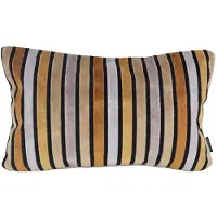 NOVÉE Sierkussen mara stripe | 30 x 50 cm | velvet/viscose