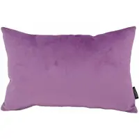 Gek op kussens! Sierkussen velvet lichtpaars long | 30 x 50 cm | polyester