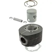 Rms Classic Piaggio Vespa P200e 66.5 Mm 100080430 Cilinder-en Zuigerkit
