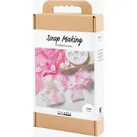 Creativ Company CC Hobbyset Zeep Maken Bloemen Roze