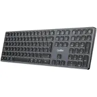 CoolBox COO-TEW02-BKB, USB + draadloos (RF) + Bluetooth