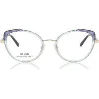 Sting Bril - - SST431V - Metaal - Vrouw - 50/18/135