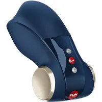 Fun Factory Cobra Libre II - masturbator voor de penis (blauw)