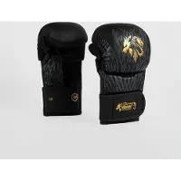 Venum x Chimaev Sparringhandschoenen - Zwart/Goud - L/XL