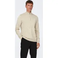 Only & Sons Trui 'ONSWyler' beige