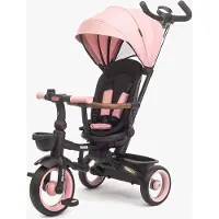 Milly Mally Twinkle driewieler met LED roze - Kinderdriewieler