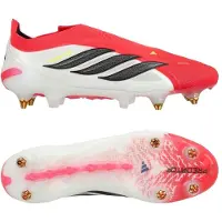 Adidas Predator Elite Laceless Soft Ground Voetbalschoenen