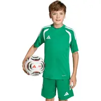 Adidas Tiro 26 League Jersey, model 140, kleur: teamgroen/wit