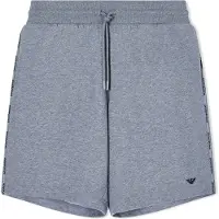 Emporio Armani herenshorts met adelaarsmotief