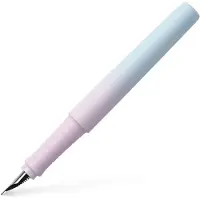 Faber-Castell vulpen- Poly Pen - Medium - Blushing Sky - FC-241017