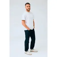 Garcia Ciro heren Jeans, 33/34, Blauw, Relaxed fit