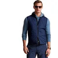 Ralph Lauren Regular fit bodywarmer van modalmix met wol, model 'PERFORMANCE'