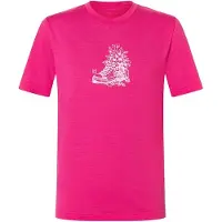 Super.natural Flower Sneakers Regular Fit T-shirt Met Korte Mouwen