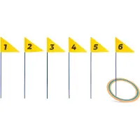 BS Toys Disc Golf - Kinderspel