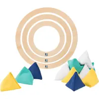BS Toys – Trigo – Buitenspel – Ringwerpspel van FSC hout en stof – Vanaf 6 jaar