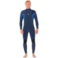Rip Curl Dawn Patrol 3/2 Mm Lange Mouwen Neopreen Wetsuit Met Borst Rits